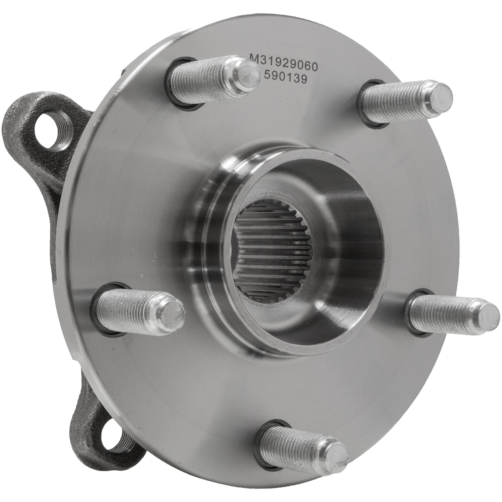 Quality-Built Wheel Bearing and Hub Assembly WH590139 image 2