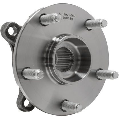Quality-Built Wheel Bearing and Hub Assembly WH590139 image 2