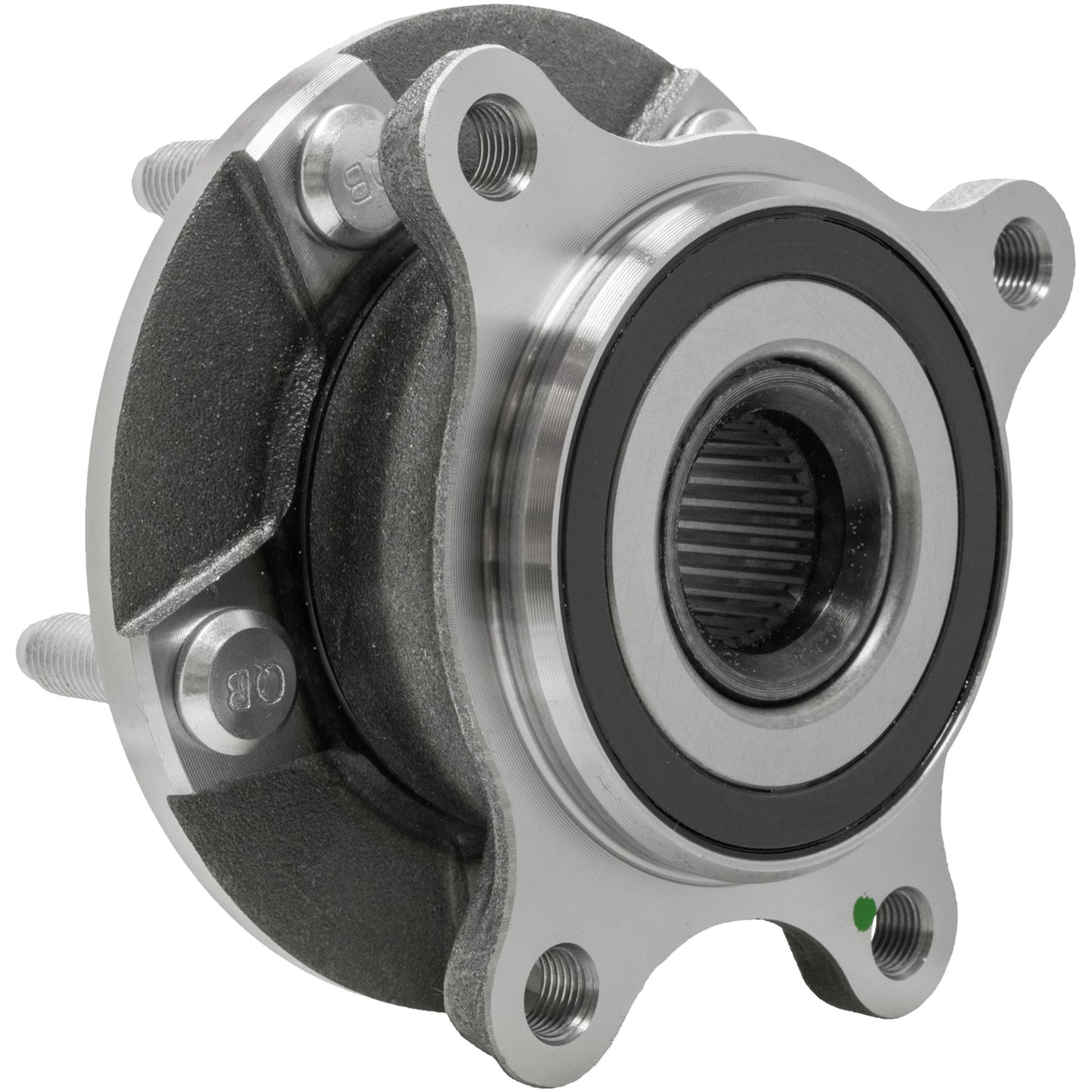 Quality-Built Wheel Bearing and Hub Assembly WH590139 image 4