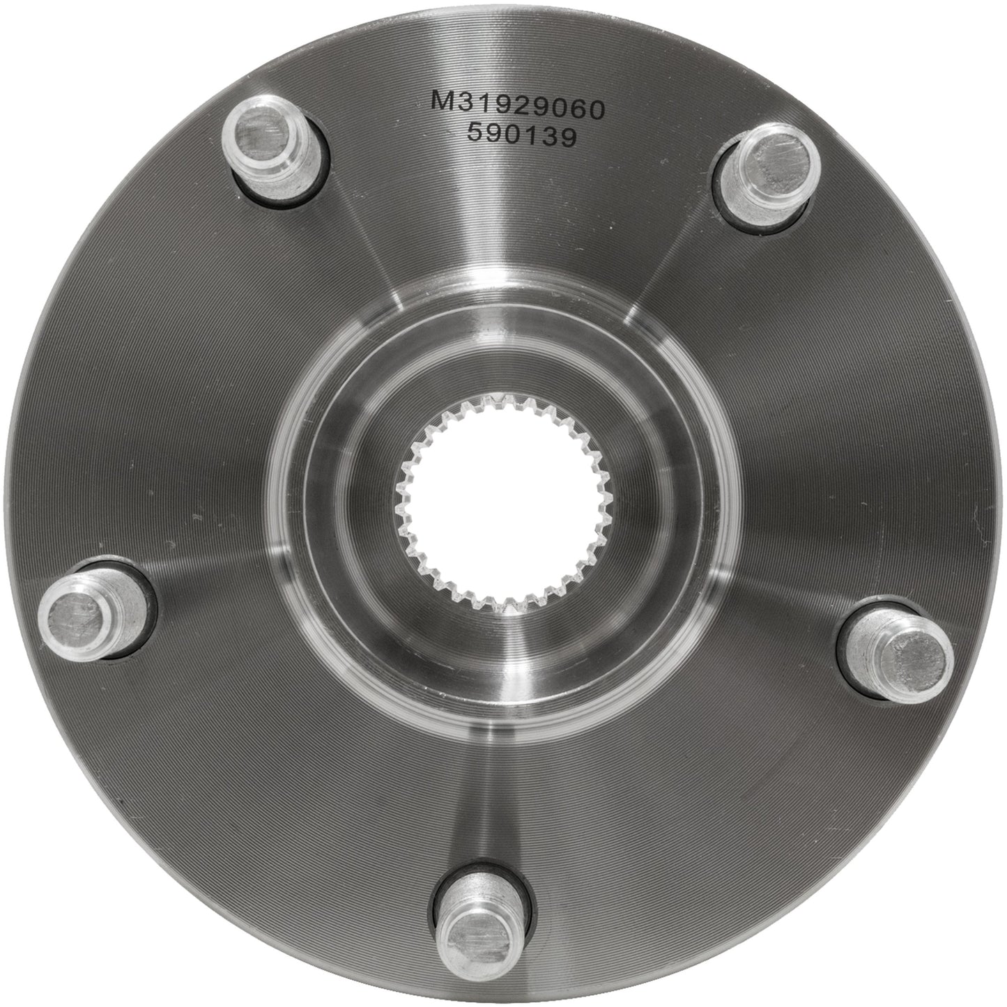 Quality-Built Wheel Bearing and Hub Assembly WH590139 main image