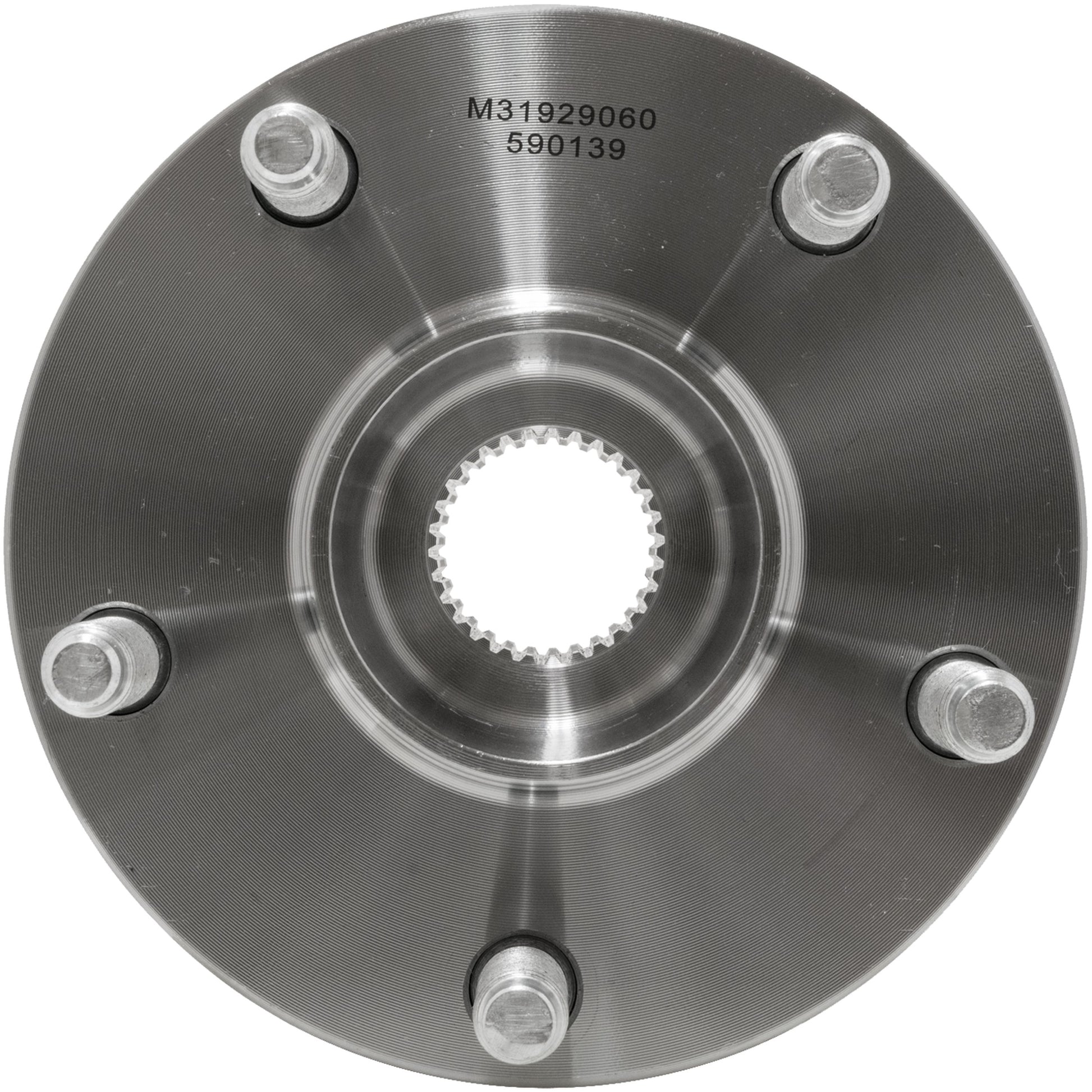 Quality-Built Wheel Bearing and Hub Assembly WH590139 main image