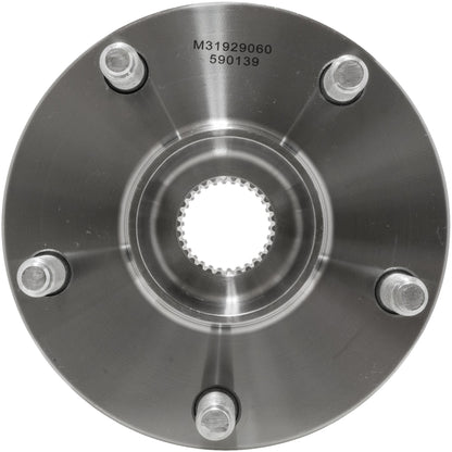 Quality-Built Wheel Bearing and Hub Assembly WH590139 main image
