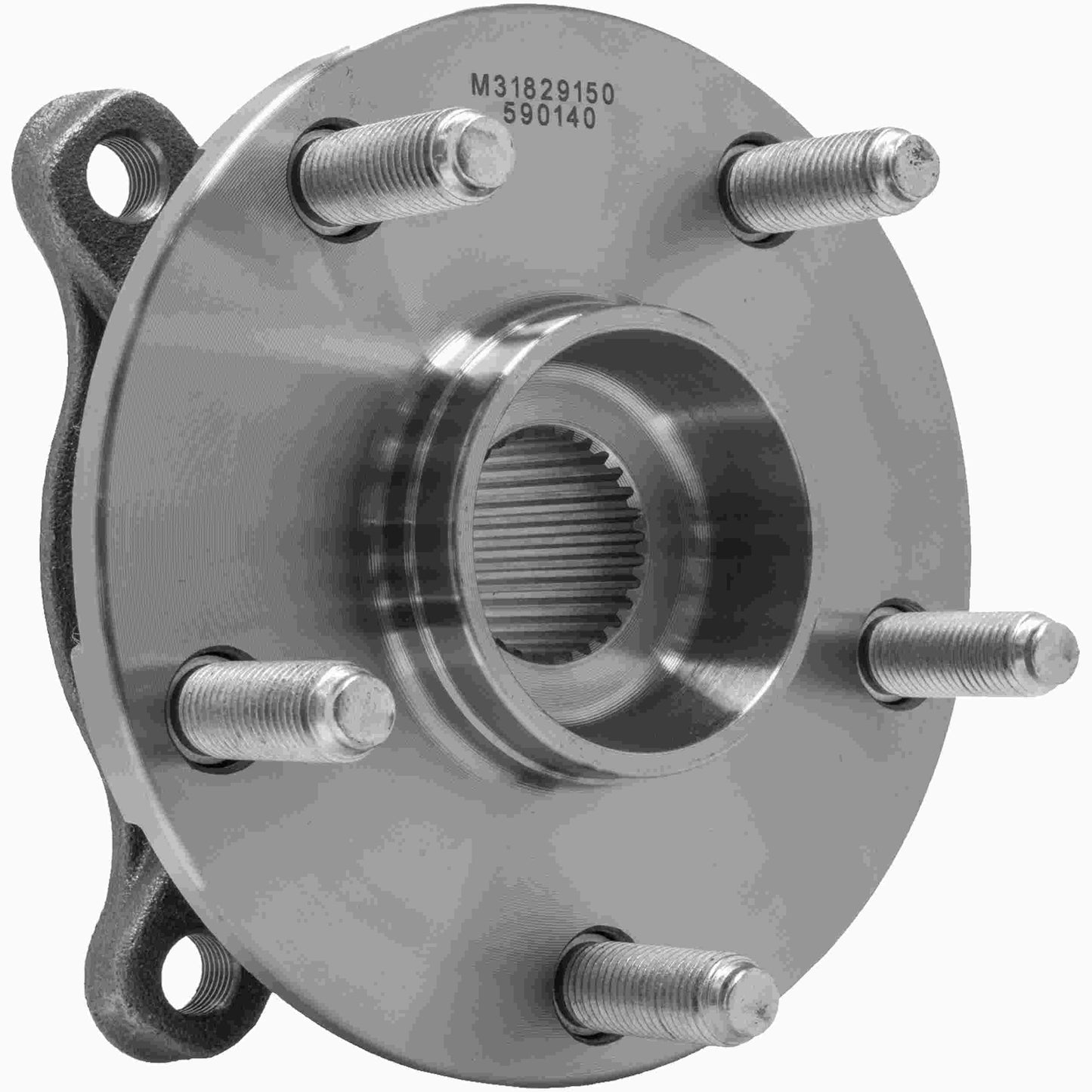 Quality-Built Wheel Bearing and Hub Assembly WH590140
