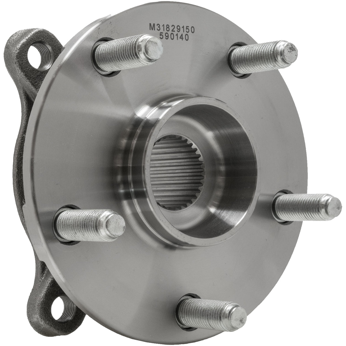 Quality-Built Wheel Bearing and Hub Assembly WH590140