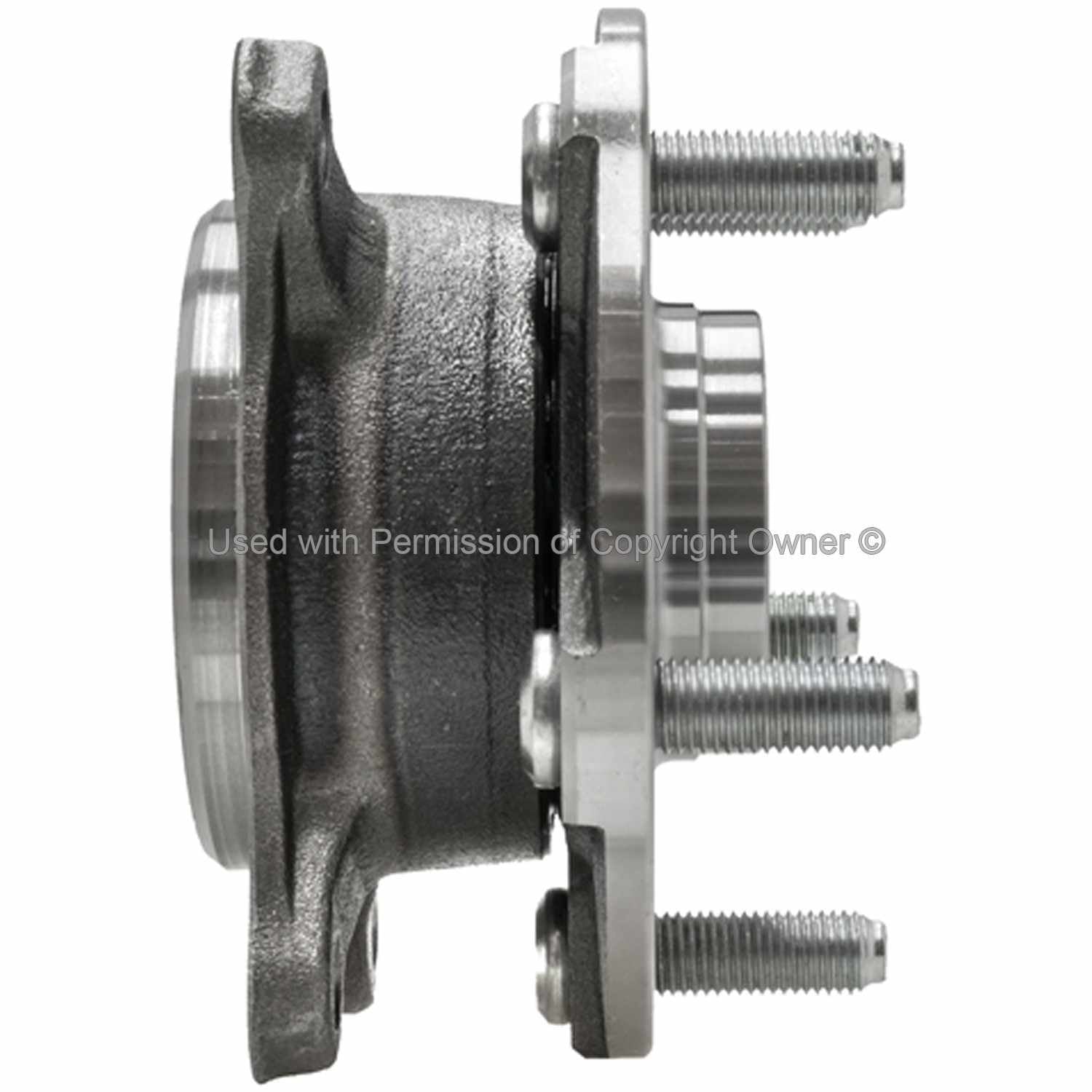 Quality-Built Wheel Bearing and Hub Assembly WH590140