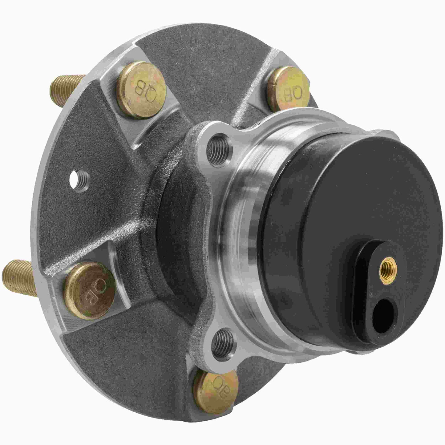 Quality-Built Wheel Bearing and Hub Assembly WH590205