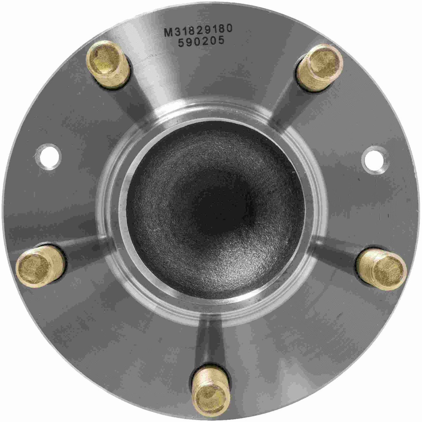 Quality-Built Wheel Bearing and Hub Assembly WH590205