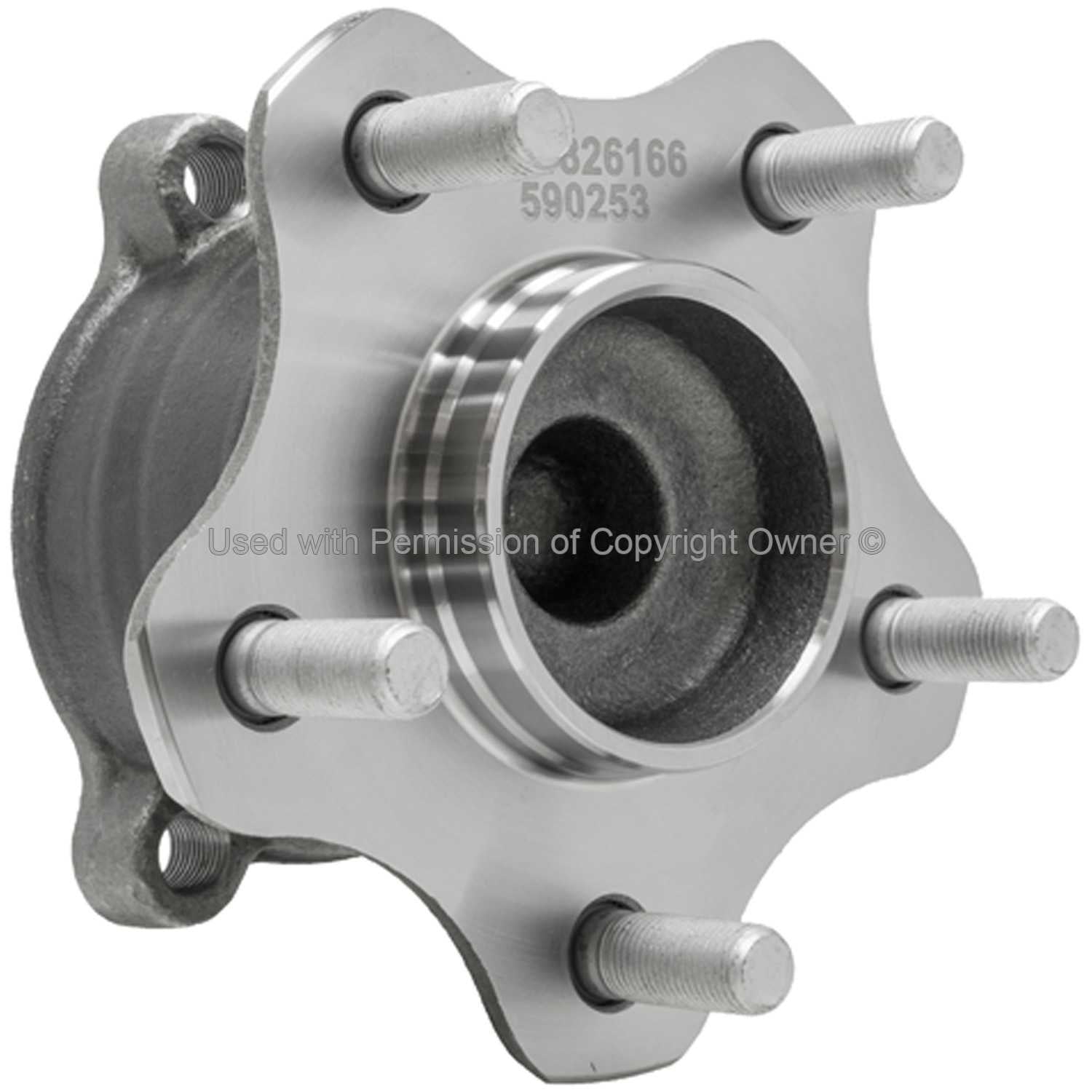 Quality-Built Wheel Bearing and Hub Assembly WH590253