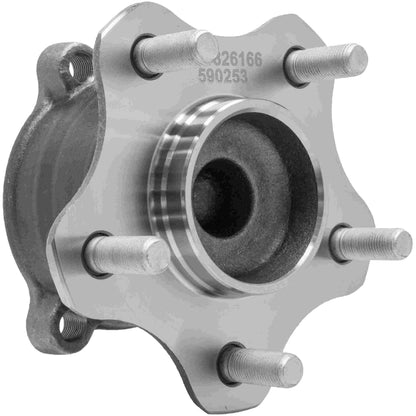 Quality-Built Wheel Bearing and Hub Assembly WH590253