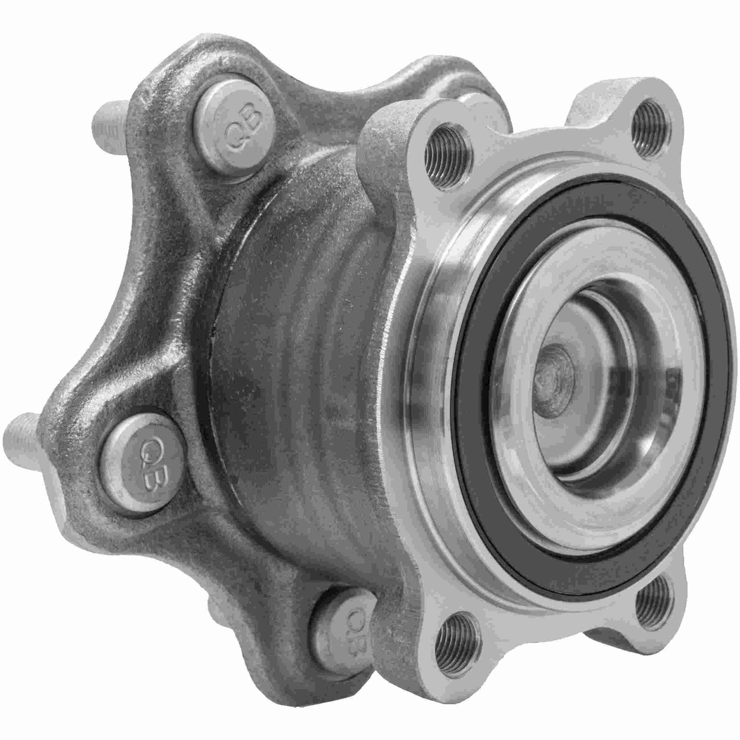 Quality-Built Wheel Bearing and Hub Assembly WH590253