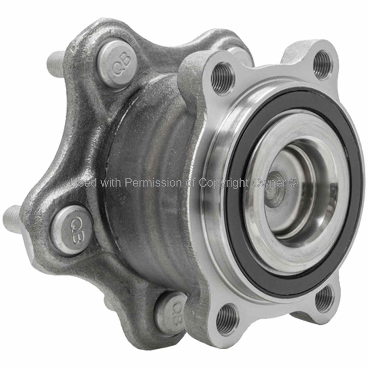 Quality-Built Wheel Bearing and Hub Assembly WH590253