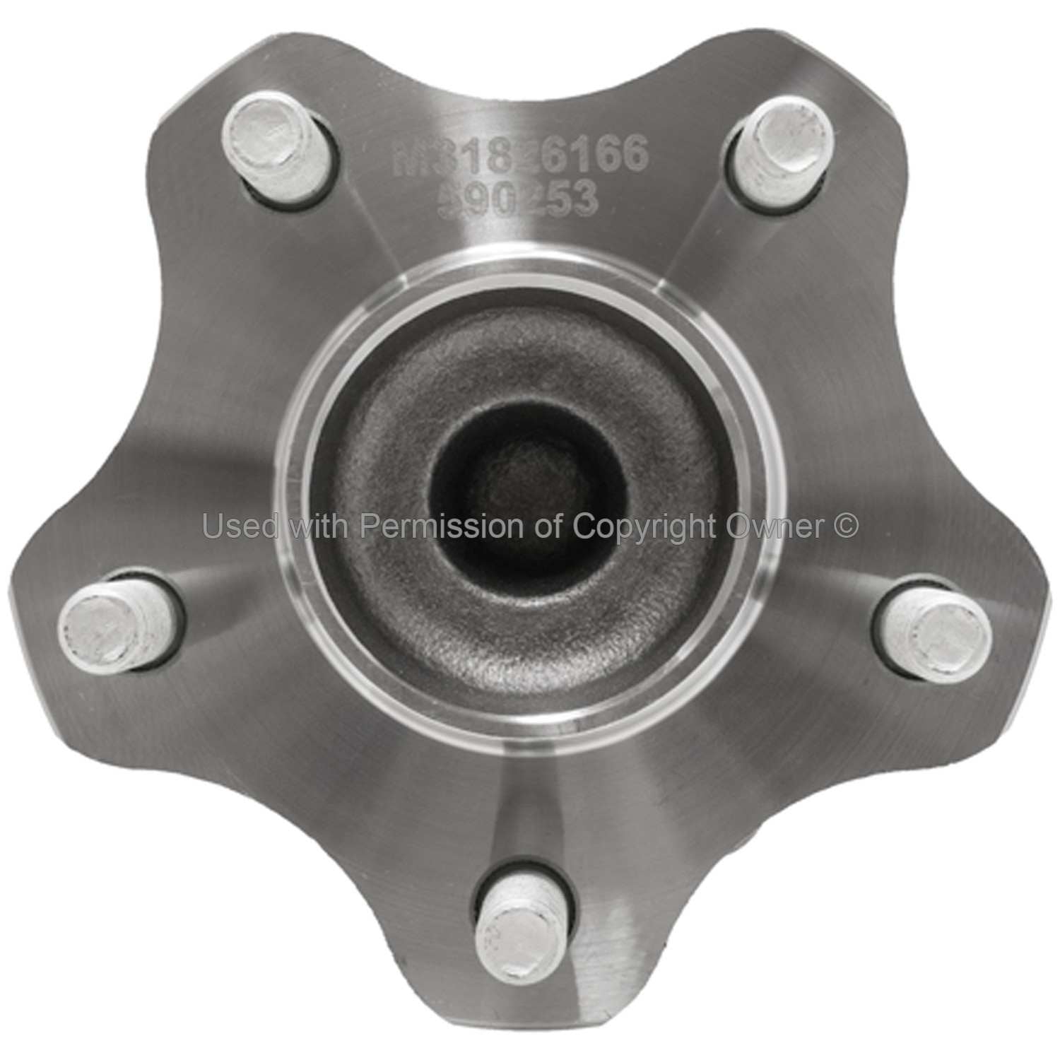 Quality-Built Wheel Bearing and Hub Assembly WH590253