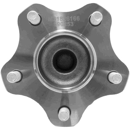 Quality-Built Wheel Bearing and Hub Assembly WH590253