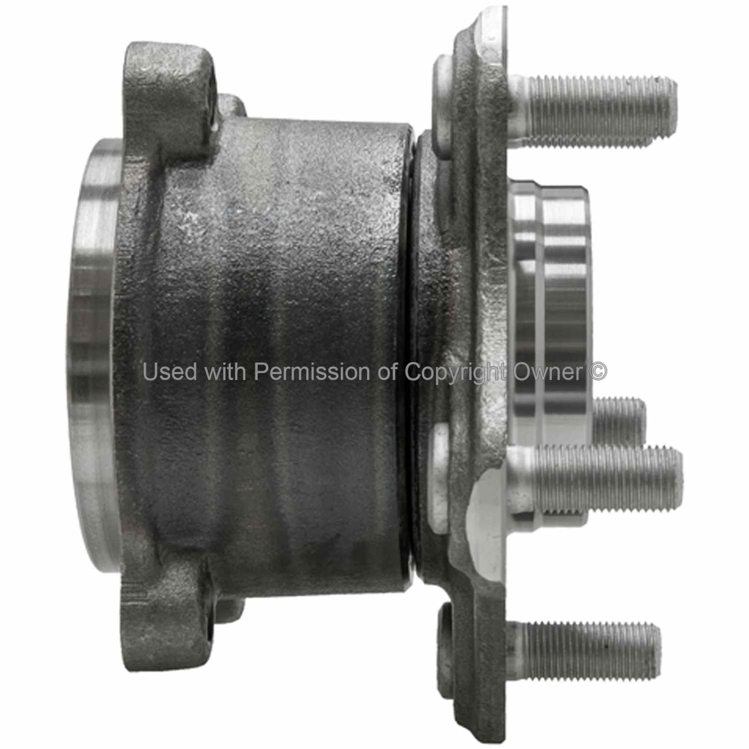 Quality-Built Wheel Bearing and Hub Assembly WH590253