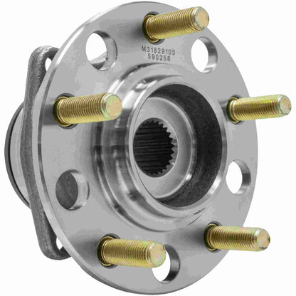 Quality-Built Wheel Bearing and Hub Assembly WH590258
