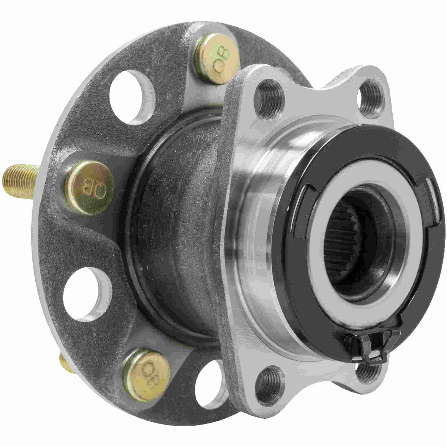 Quality-Built Wheel Bearing and Hub Assembly WH590258