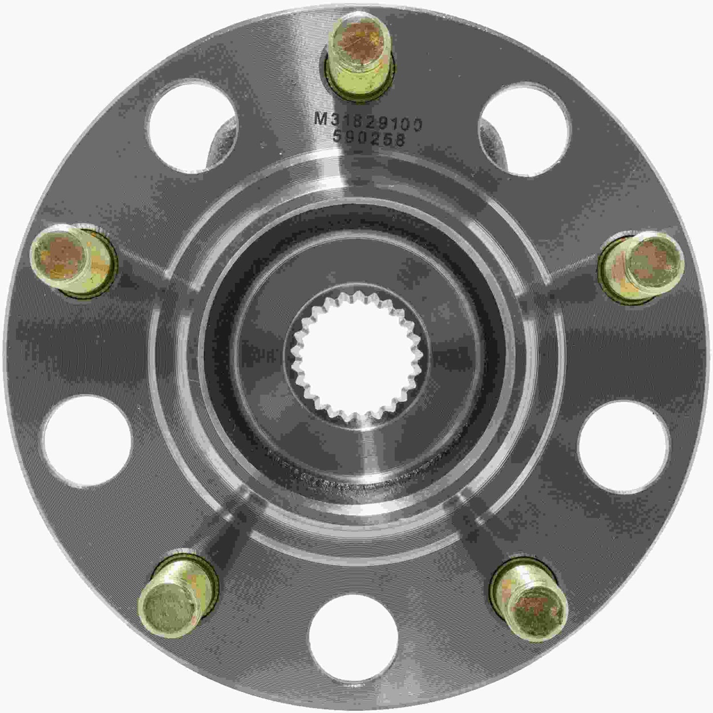 Quality-Built Wheel Bearing and Hub Assembly WH590258
