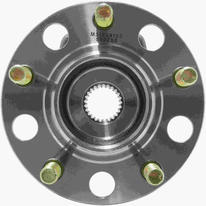 Quality-Built Wheel Bearing and Hub Assembly WH590258