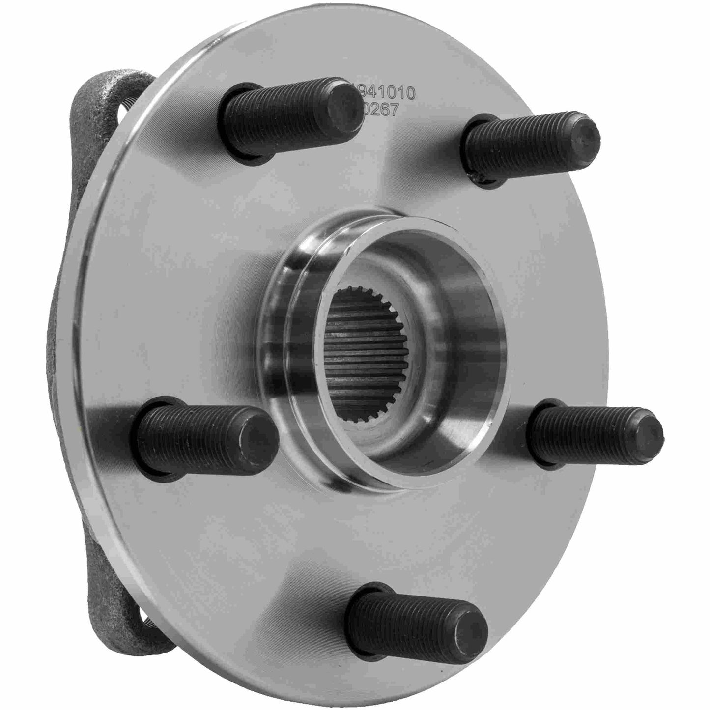 Quality-Built Wheel Bearing and Hub Assembly WH590267
