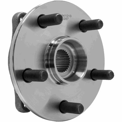 Quality-Built Wheel Bearing and Hub Assembly WH590267