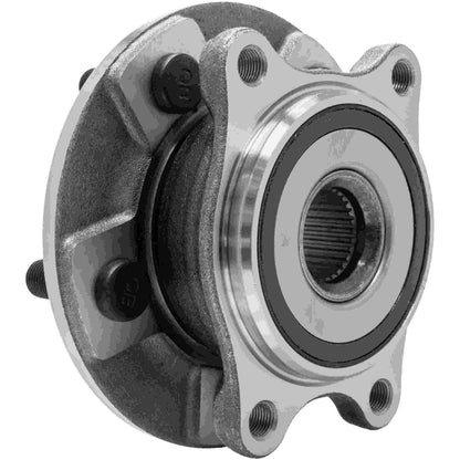 Quality-Built Wheel Bearing and Hub Assembly WH590267