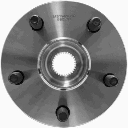 Quality-Built Wheel Bearing and Hub Assembly WH590267