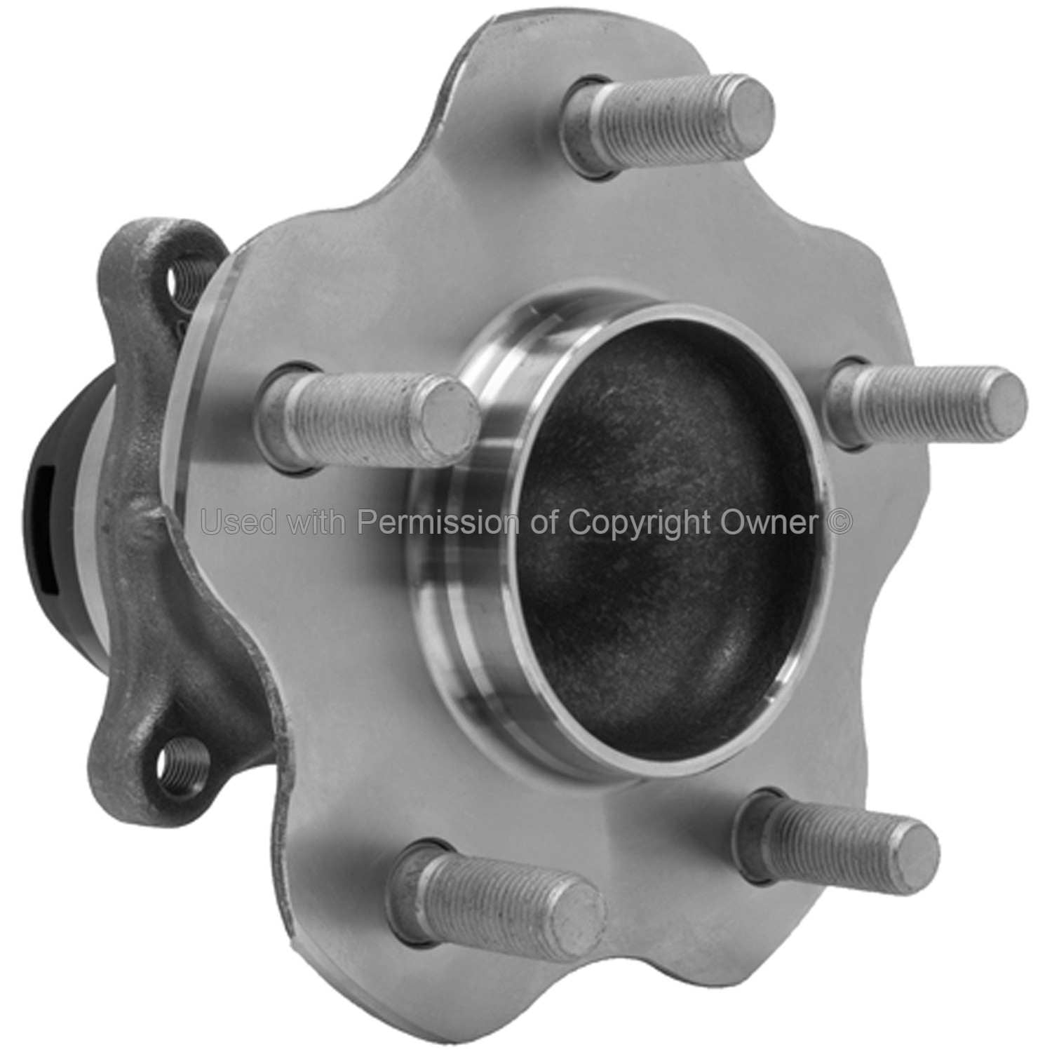 Quality-Built Wheel Bearing and Hub Assembly WH590280