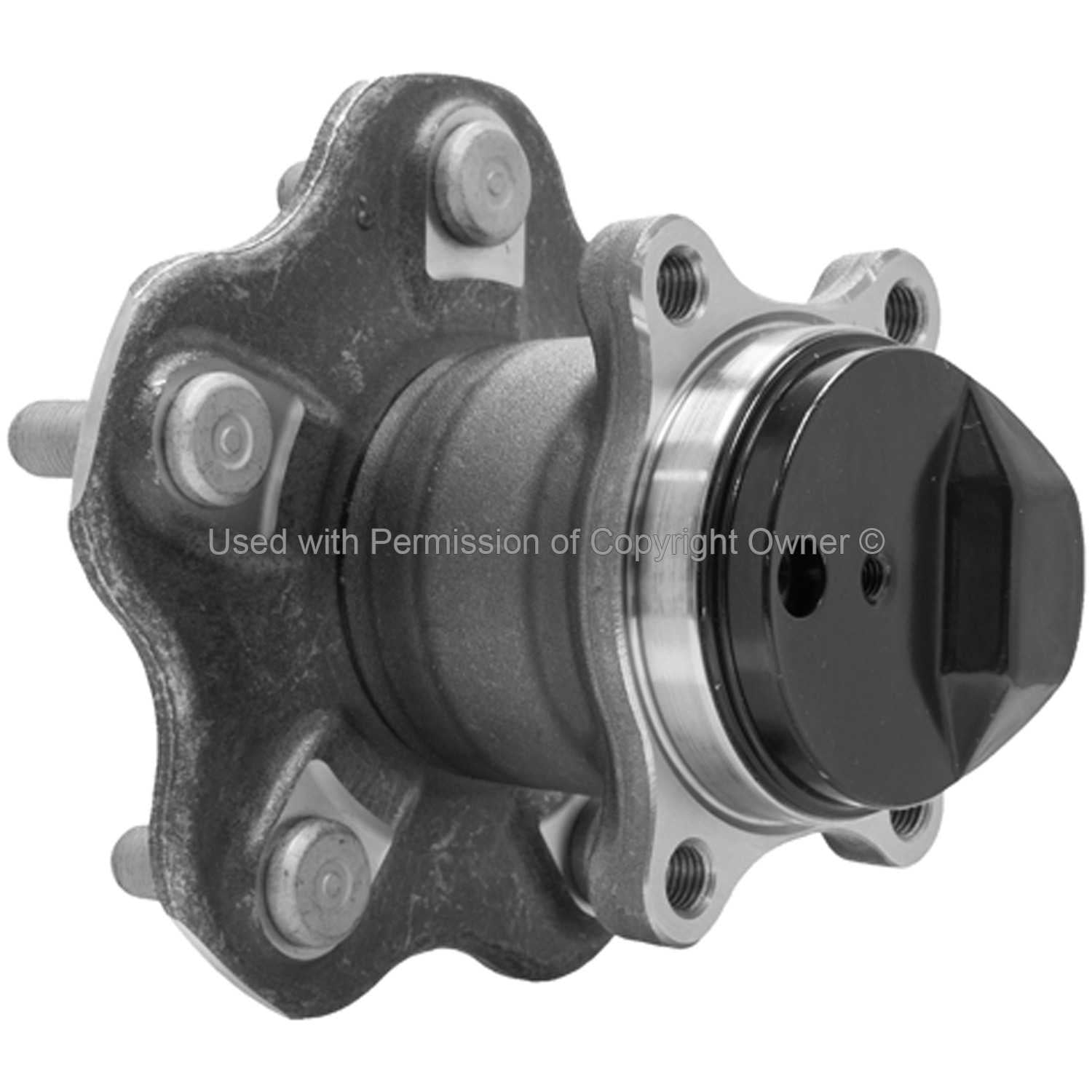 Quality-Built Wheel Bearing and Hub Assembly WH590280