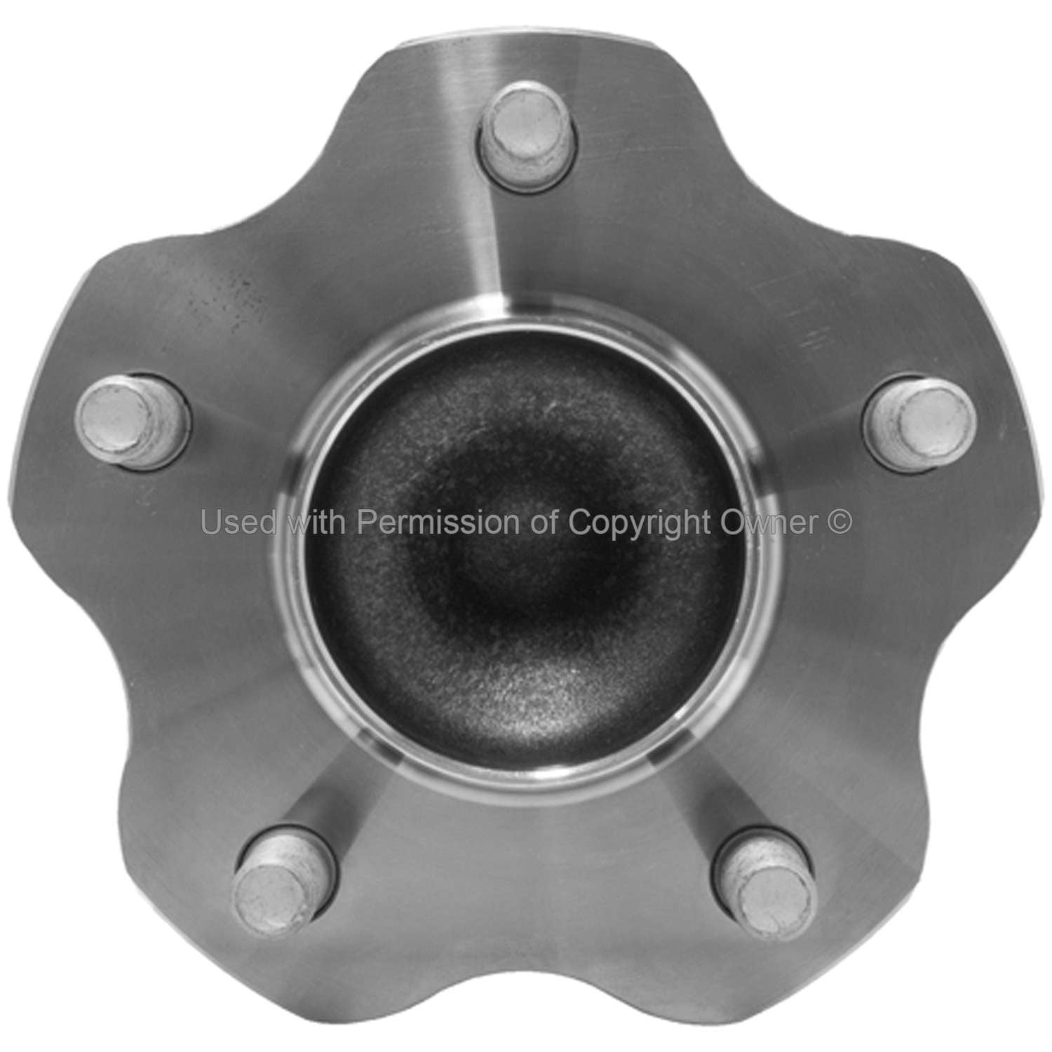 Quality-Built Wheel Bearing and Hub Assembly WH590280