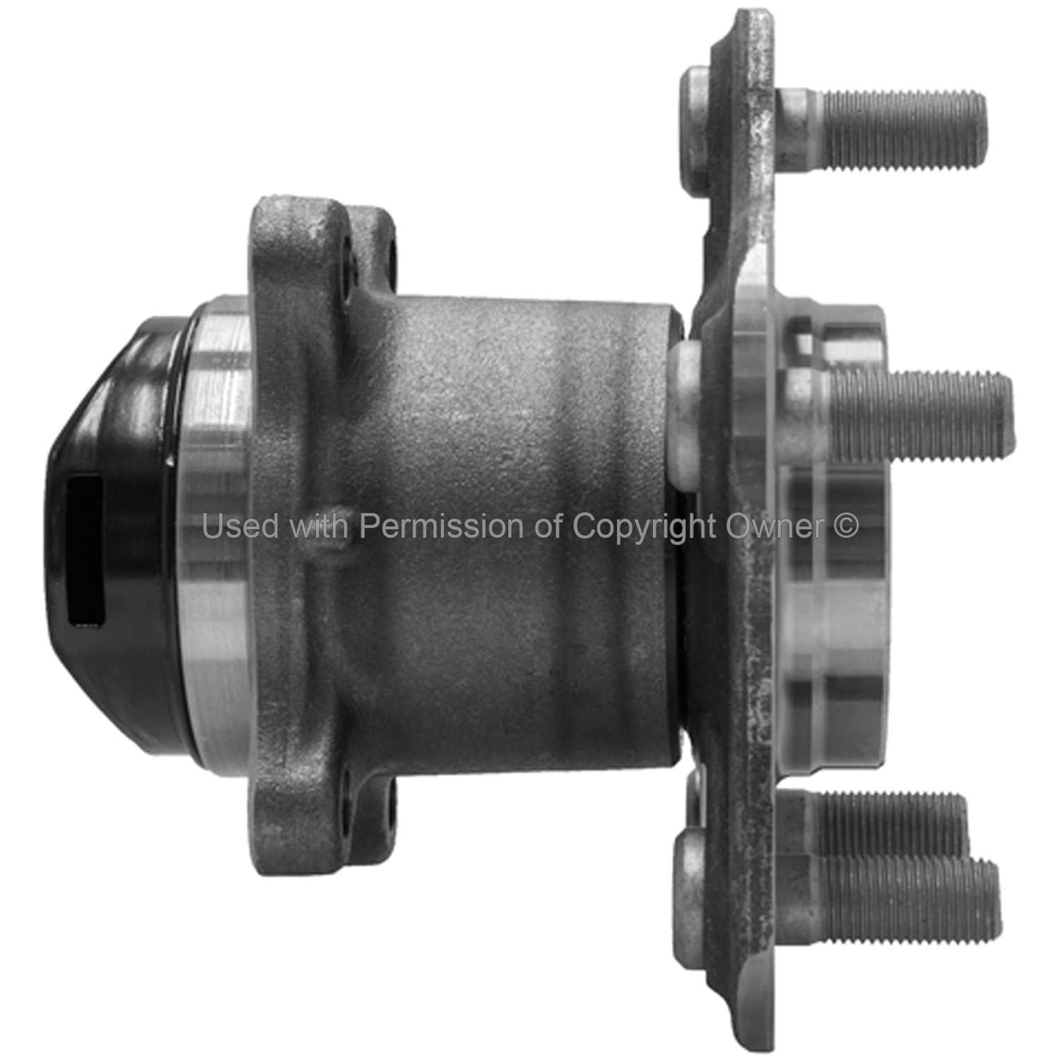 Quality-Built Wheel Bearing and Hub Assembly WH590280