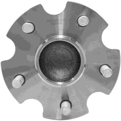 Quality-Built Wheel Bearing and Hub Assembly WH590310