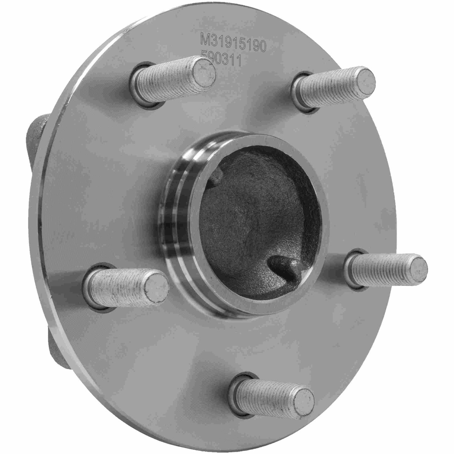 Quality-Built Wheel Bearing and Hub Assembly WH590311