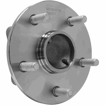 Quality-Built Wheel Bearing and Hub Assembly WH590311