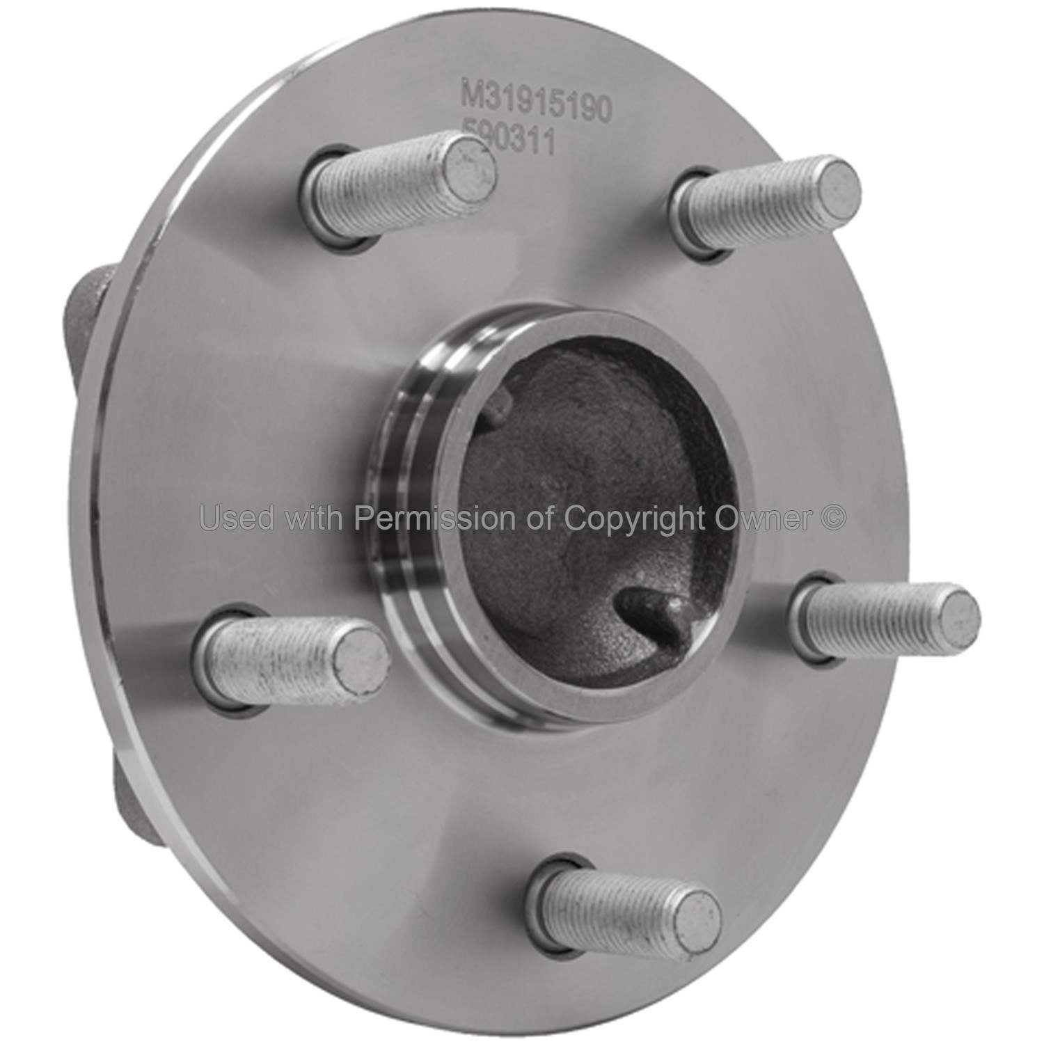 Quality-Built Wheel Bearing and Hub Assembly WH590311