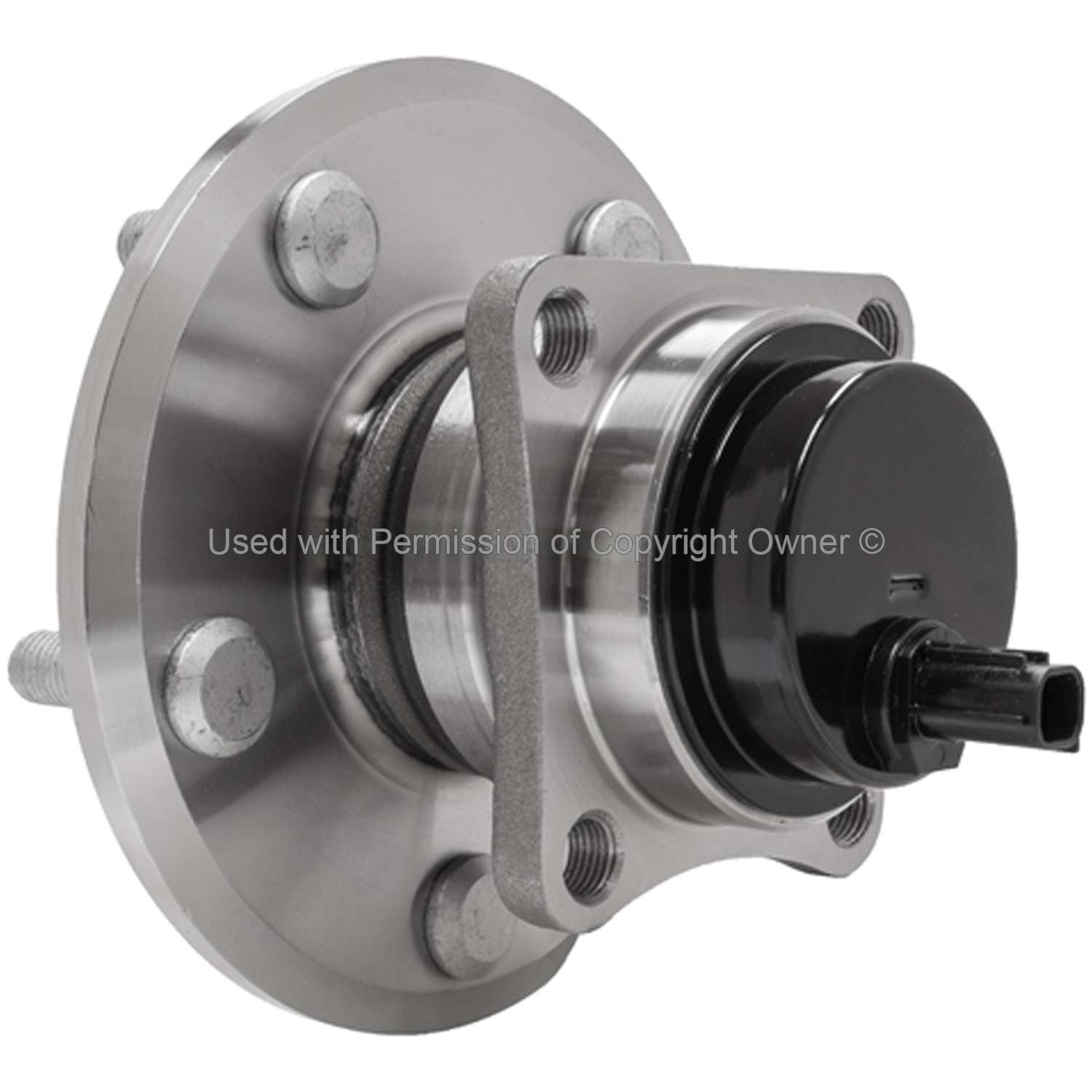 Quality-Built Wheel Bearing and Hub Assembly WH590311