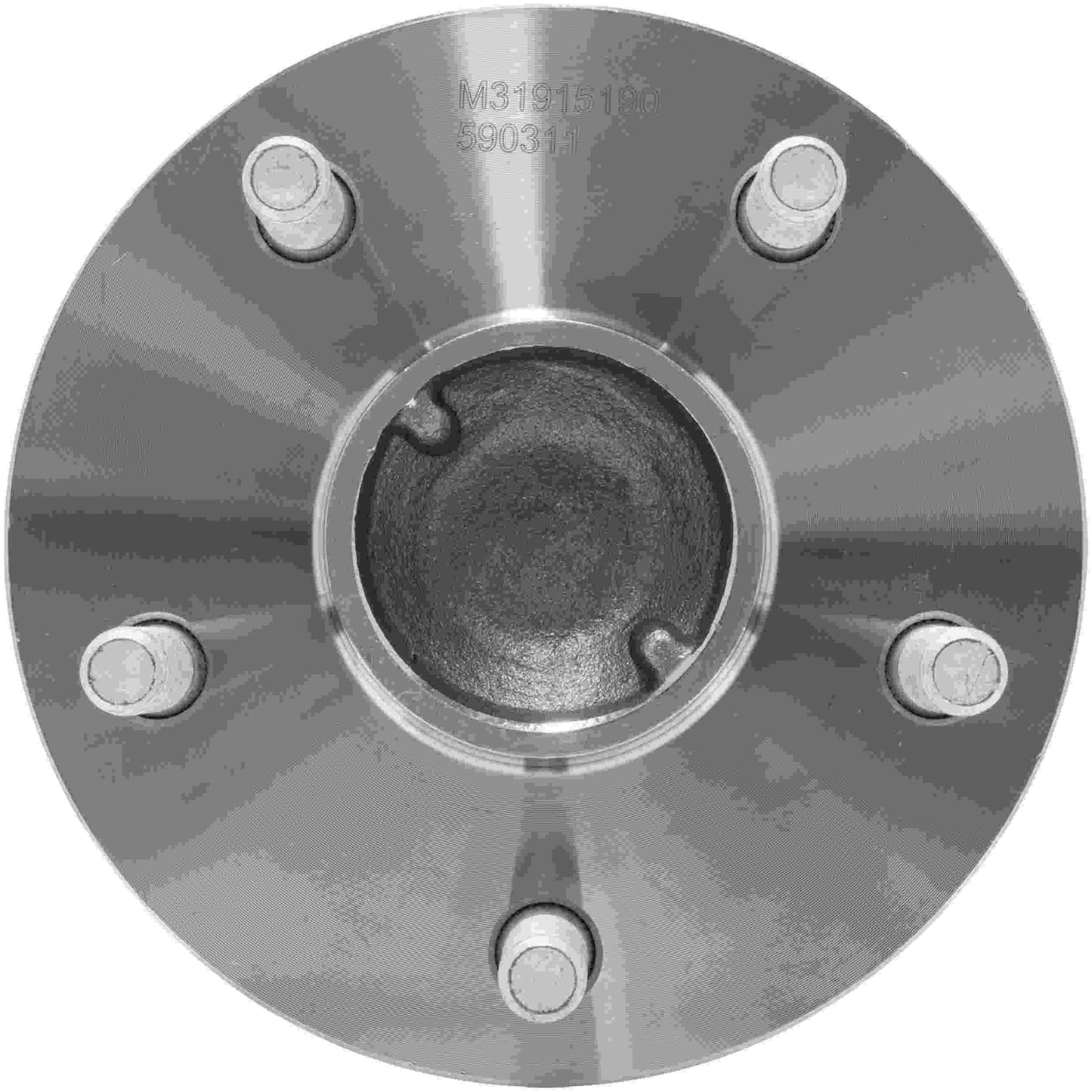 Quality-Built Wheel Bearing and Hub Assembly WH590311