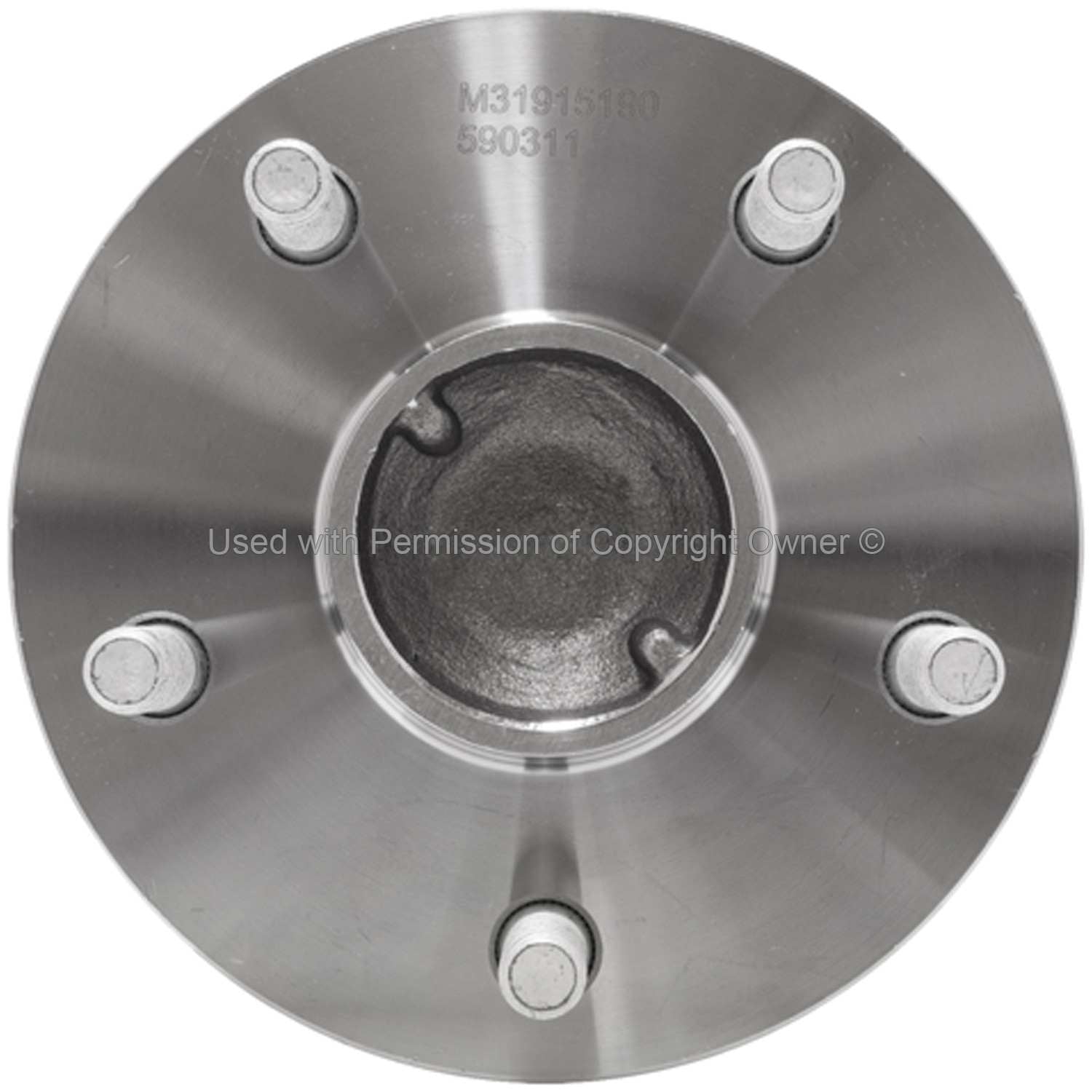 Quality-Built Wheel Bearing and Hub Assembly WH590311