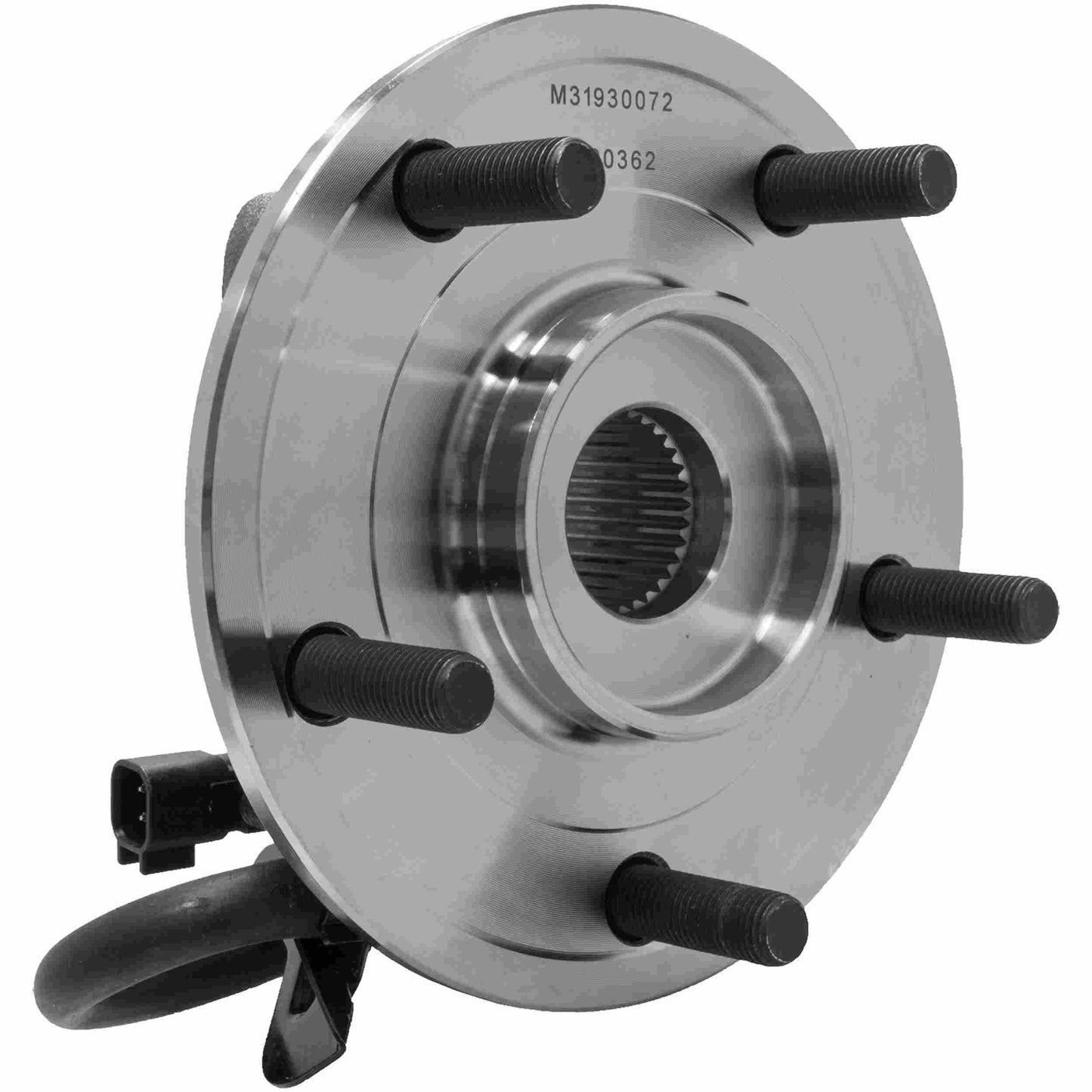 Quality-Built Wheel Bearing and Hub Assembly WH590362