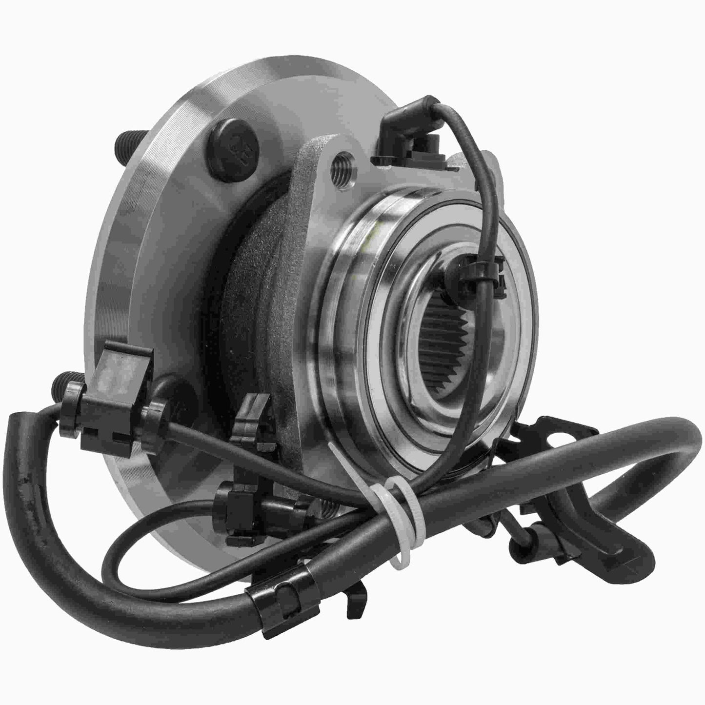 Quality-Built Wheel Bearing and Hub Assembly WH590362