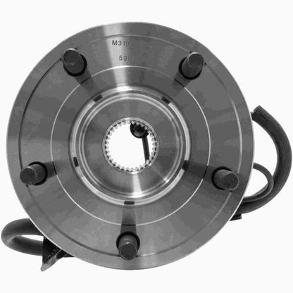 Quality-Built Wheel Bearing and Hub Assembly WH590362