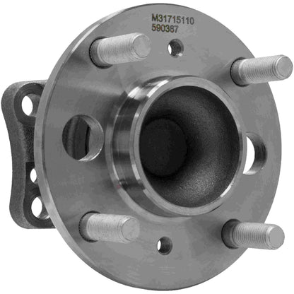 Quality-Built Wheel Bearing and Hub Assembly WH590367