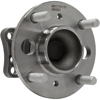 Quality-Built Wheel Bearing and Hub Assembly WH590367