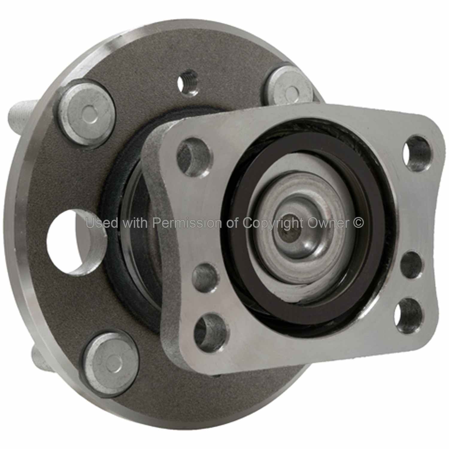 Quality-Built Wheel Bearing and Hub Assembly WH590367