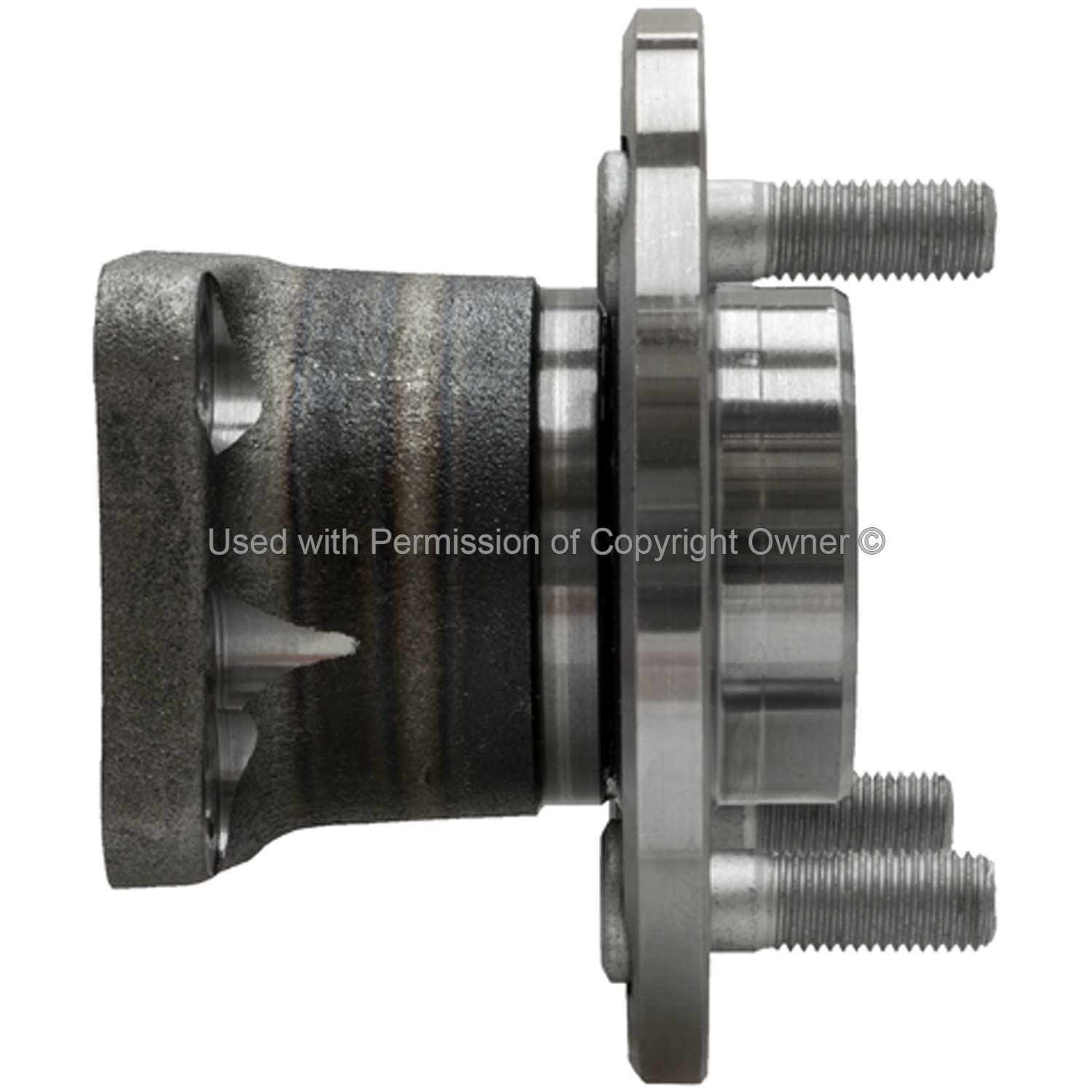 Quality-Built Wheel Bearing and Hub Assembly WH590367