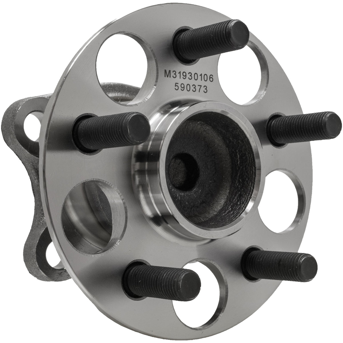 Quality-Built Wheel Bearing and Hub Assembly WH590373