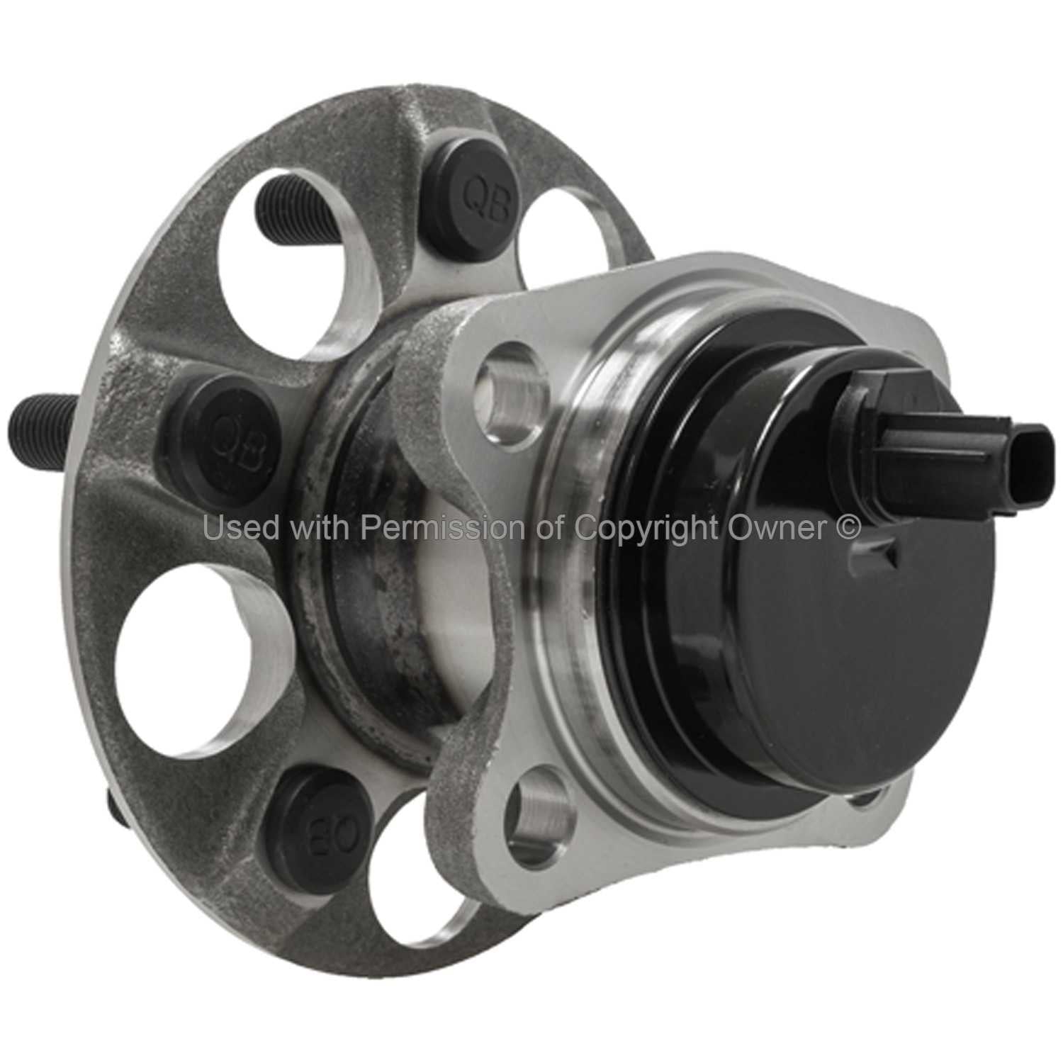 Quality-Built Wheel Bearing and Hub Assembly WH590373