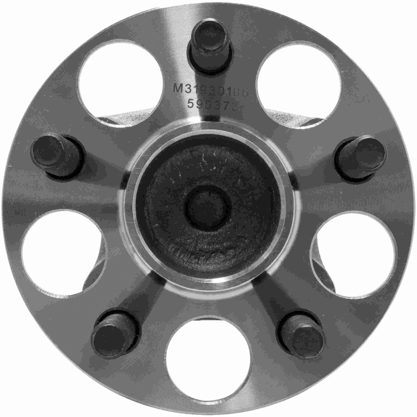 Quality-Built Wheel Bearing and Hub Assembly WH590373