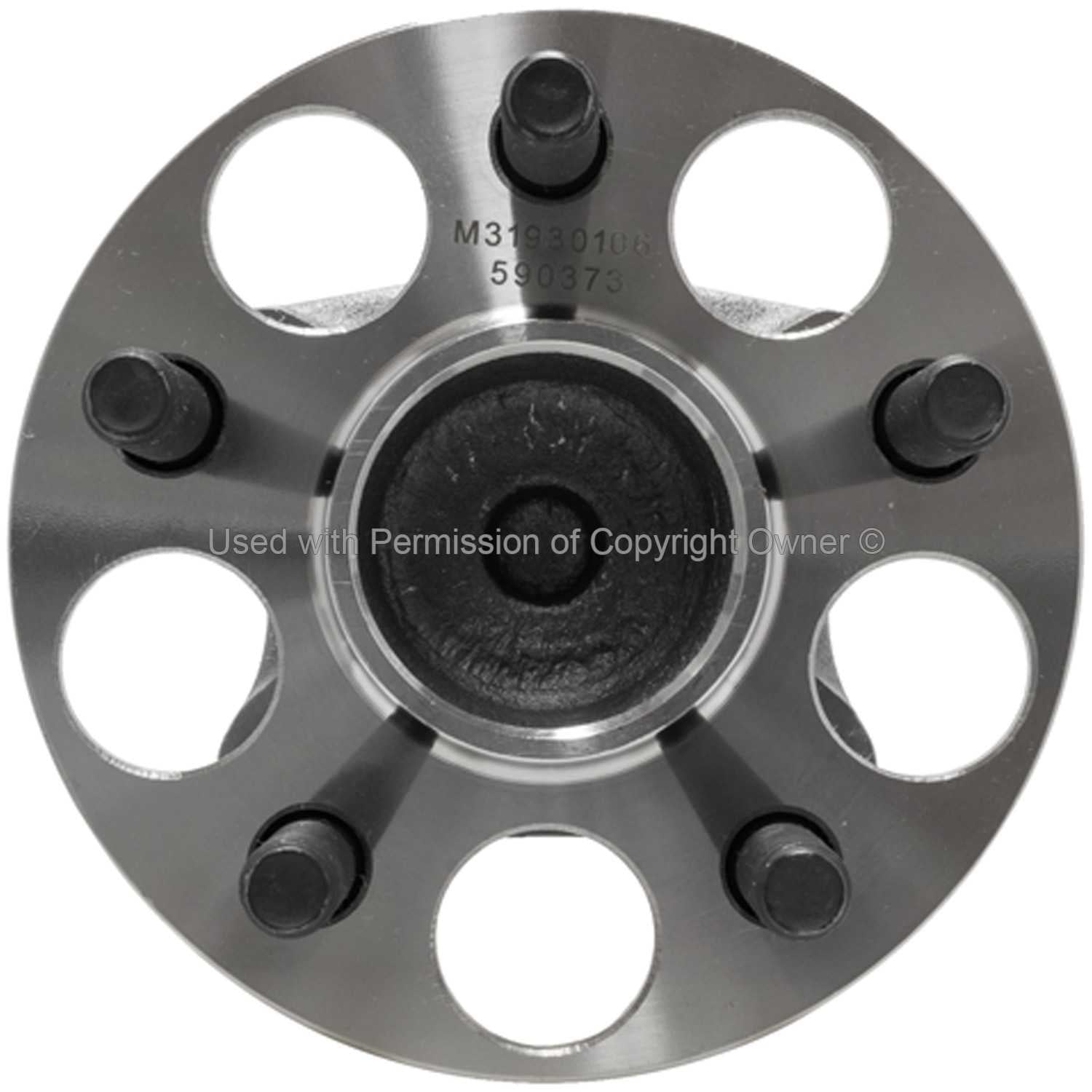 Quality-Built Wheel Bearing and Hub Assembly WH590373