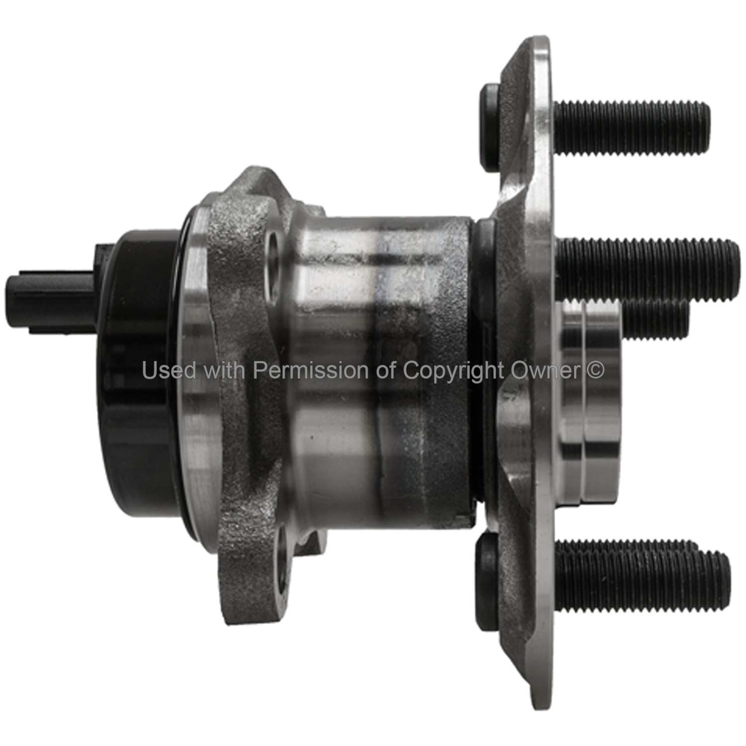 Quality-Built Wheel Bearing and Hub Assembly WH590373