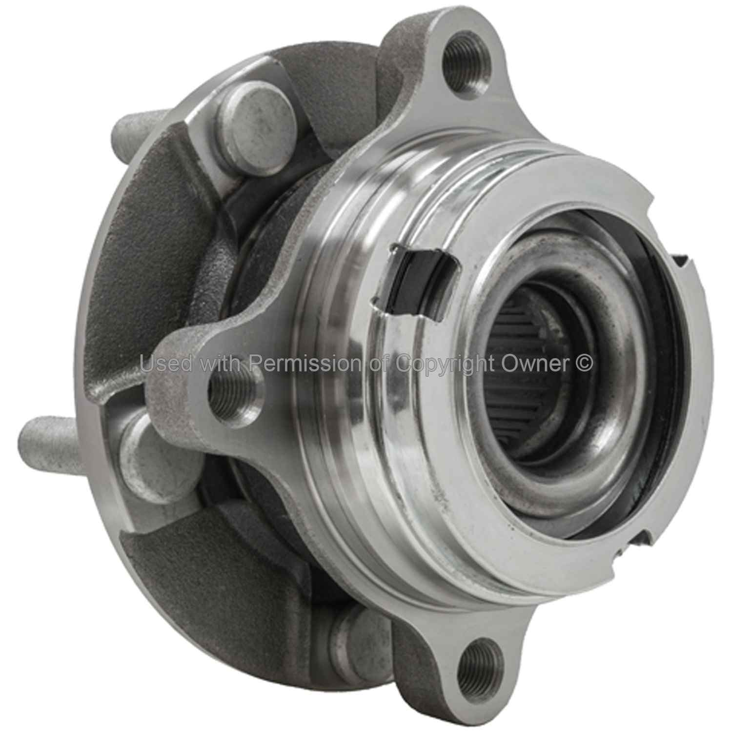 Quality-Built Wheel Bearing and Hub Assembly WH590377